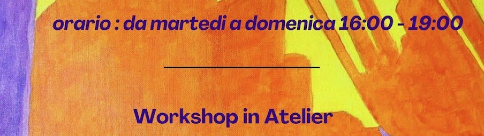 "ATELIER" - Personale di Roberta Previato
